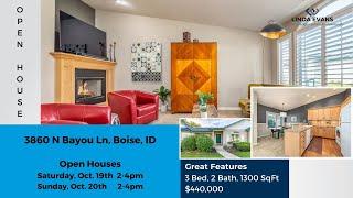 3860 Bayou Ln, Boise, Idaho - Open House Alert!