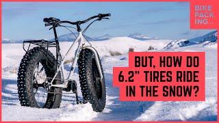 Snow-biking on the Surly Moonlander: How does it ride in the white stuff?