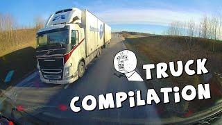 Crazy Drivers in Sweden *Truck Compilation*