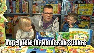 Top Kinderspiele für Kinder ab bzw. für 3 Jahre (zum Spielen oder als Geschenk) - Teil 305