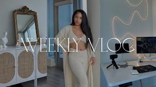 A Week And A Life As A Black Content Creators | UGC Content, Cleaning Apartment, City Walks