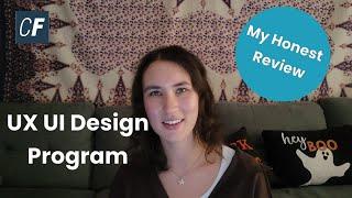 UI UX Design Bootcamp Review: CareerFoundry UI Design Program