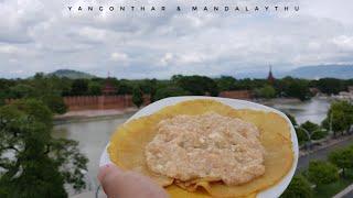 You should try Myanmar Snack in Mandalay