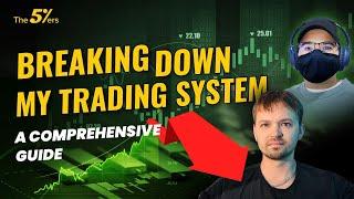 My Trading System Explained: Step-by-Step Breakdown - The5ers Live Trading Room