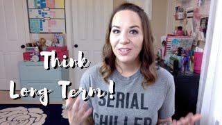 Why Authors Should Think Long Term || BEST SELF-PUBLISHING ADVICE TIP #3