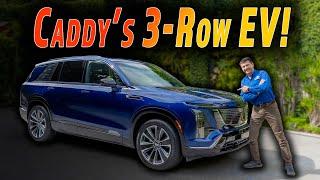 2025 Cadillac Vistiq | Caddy's Other 3-Row EV