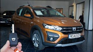 2021 Dacia SANDERO Stepway TCe 90 by CarReviews EU