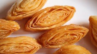 परफेक्ट खाजा बनाने की विधि | khaja recipe | sweet khaja | chirote | Bengali khaja। होली स्पेशल