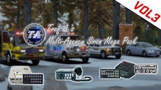 ELS Multi-Agency Siren Mega Pack VOL3 | Whelen | SoundOff | Federal Signal