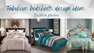 Fabulous bedsheets design ideas||best bed sheets||winter bed sheet