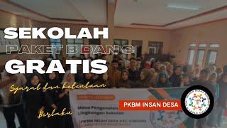 [Full] Paparan Ibu Ketua PKBM Insan Desa Kec Cibugel-Sumedang | MPLS TA 2023