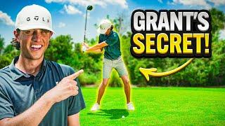 The Secret To Grant Horvat's Incredible Driver Swing