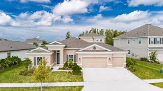 Inside A Gorgeous New Home For Sale In Apollo Beach - Waterset Community Tour | 5608 Madrigal Way