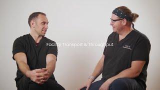 ER Docs talk Facility Transport and Throughput before/after SCONE™