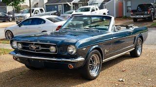 1965 Ford Mustang GT Convertible Walk-around Video