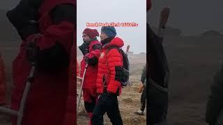 Renok Peak Climb 16500fts.  #oneleguday #trending #viral #youtube #youtubeshorts #deshbhakti