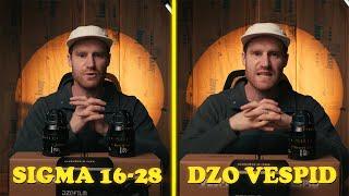 An Unfiltered Conversation About Cinema Lenses For Freelance Filmmakers (DZO VESPID PRIMES)