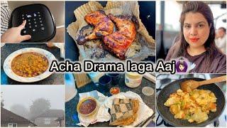 Har jaga kr Apne Dramay hain ‍ Homemade Food in Fogy day @vloggerbird