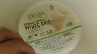 Delicious Bibigo sticky white rice how to cook