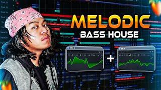 How To Melodic Bass House Like Knock2 2024 | FLP