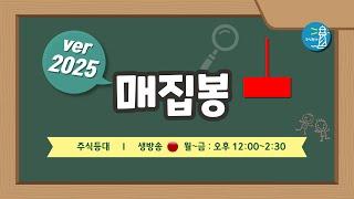 2025 매집봉