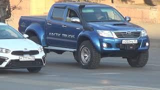 TOYOTA Helux Arctic Trucks