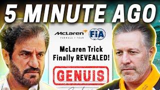 HUGE TWIST at McLaren After FIA Revealed Their Genius Tire Trick | Breaking F1 News