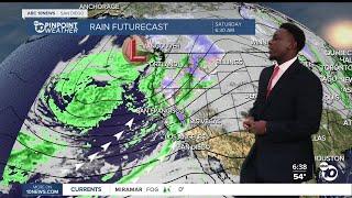 Southern California braces for atmospheric river