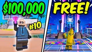 10 BEST LEGO Fortnite Brick Life Tips & Tricks you need to KNOW!