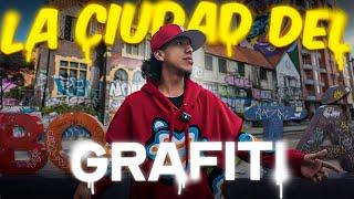 ¿Es LA CIUDAD DEL GRAFITI el lugar más p3ligr0so para los artistas?