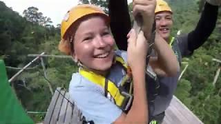 Семья - Sky Hawk, Samui, Tailand 2020