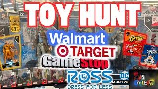 TOY HUNT | What Did We Find This Week? Walmart, Target, GameStop, & ROSS! #toyhunt #toys #ross