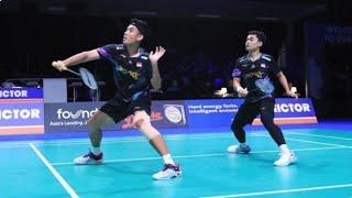 MIMPI BURUK, Bagas/Leo VS Liang Wei Keng Wang Chang | Denmark Open 2024