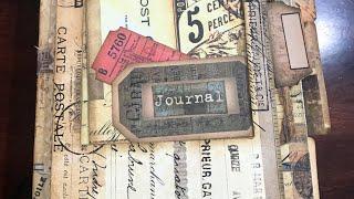 File Folio I  - Junk Journal Flip Through