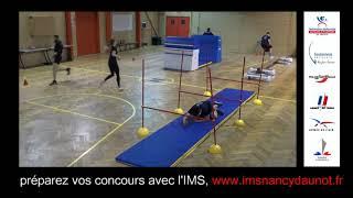 Parcours d'Habileté Motrice - IMS Prépa Concours