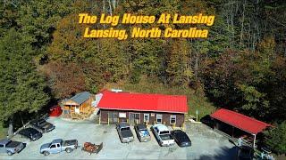 Log House At Lansing - Lansing, NC