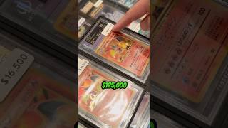 $2,200 Charizard vs $125,000 Charizard Pokemon Card