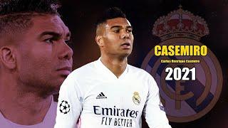 Casemiro ● Amazing Skills Show 2021 ● Carlos Henrique Casimiro | HD