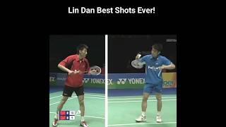 5 Times World Champian Lin Dan's Best Shots Ever! ll Must Watch! #badminton2023.#ytshorts.