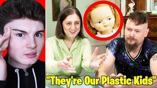 This Couple Lives With 100's Of Dolls