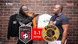 Nasreddine Nabi is EXPOSED, Not Good Enough | TS Galaxy 1-1 Kaizer Chiefs | Junior Khanye