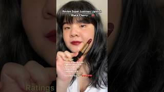 Dupe for Clinique Black Honey?!  Revlon Super Lustrous Lipstick - Black Cherry 