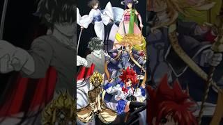 Void Shiki VS Featherine | Akuto Sai VS Reinhard Heydrich | Hajun VS Law of Identity