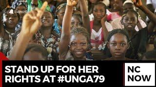 Protecting the Rights of Africa's Women and Girls at #UNGA