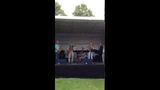 ‘Take Five’- Quintus jazzcombo met o.a. Cynthia Plender (Full Color Festival Kampen /14-06-2014)