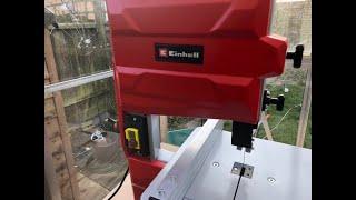 Einhell TC SB 200/1Band saw, still cutting up.