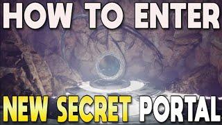 HOW TO UNLOCK SECRET PORTAL IN ENCORE EXOTIC MISSION! NEW SECRET TRIUMPH & EMBLEM! | Destiny 2