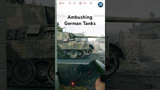 Ambushing German Tanks | Enlisted #shorts