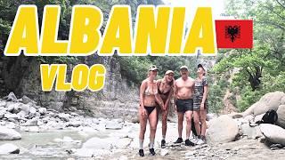 Albania's HIDDEN Gem Permet Langarica Canyon Hike