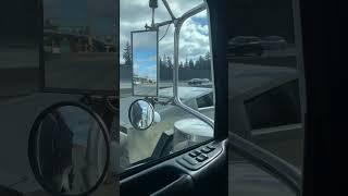 Cybertruck vs Caterpillar ￼#peterbilt #tesla #cybertruck